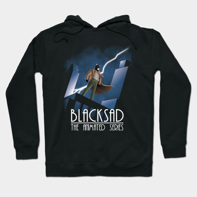 Blacksad the animated series Hoodie by jasesa